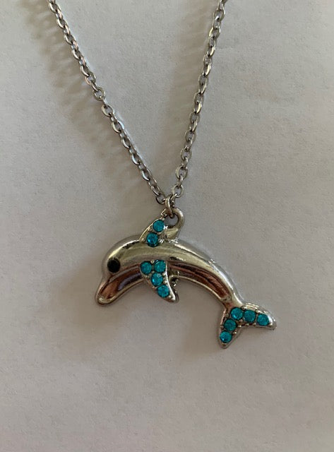 Dolphin Necklace