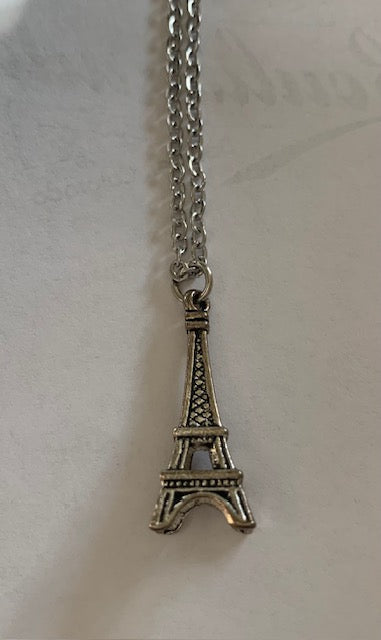 Eiffel Tower Necklace