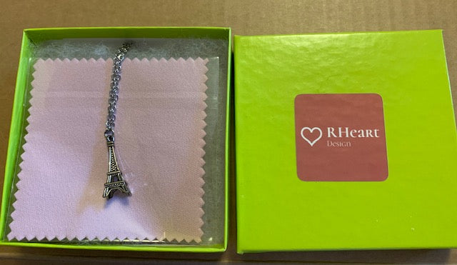 Eiffel Tower Necklace