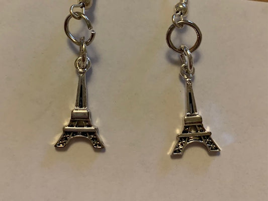 Eiffel Tower Earrings